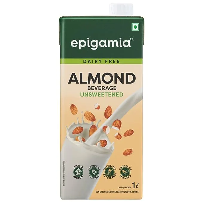 Epigamia Unsweetened Almond Drink