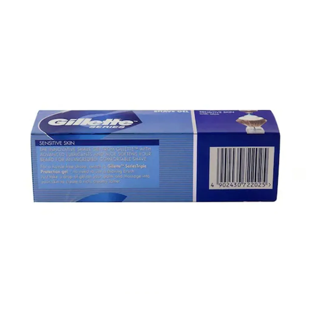 Gillette Series Sensitive Skin Shave Gel 1
