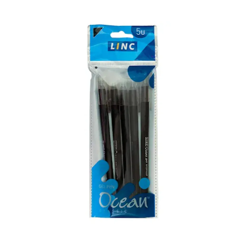 Linc Ocean Black Gel Pen