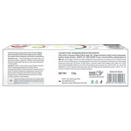 Colgate Total Advanced Health Toothpaste 1