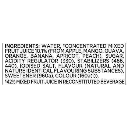 Tropicana Delight Mixed Fruits Juice 5