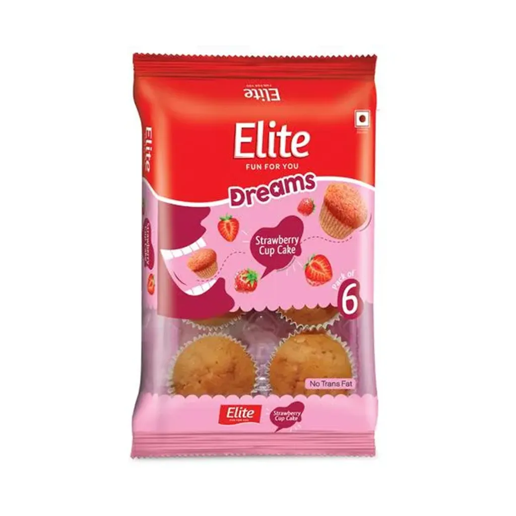 Elite Dreams Strawberry Cupcake