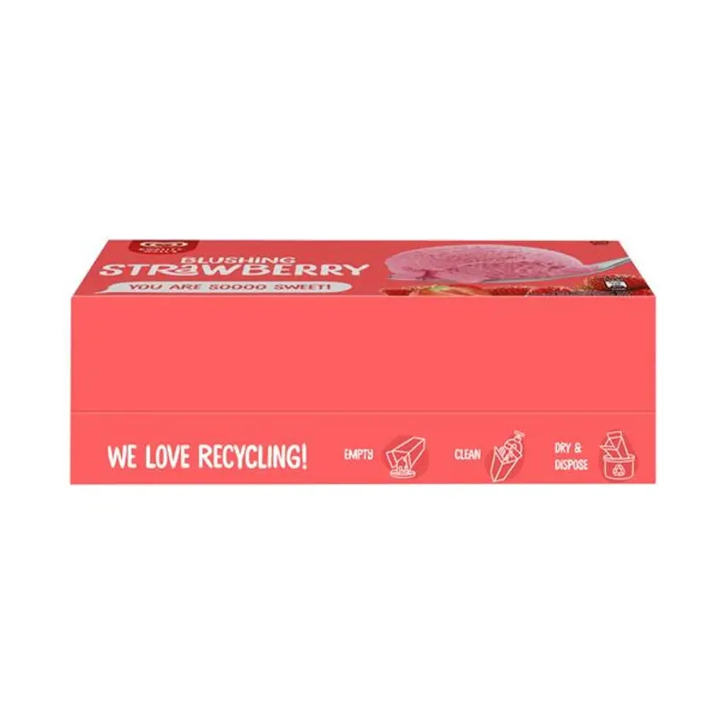 Kwality Walls Blushing Strawberry Ice Cream 1