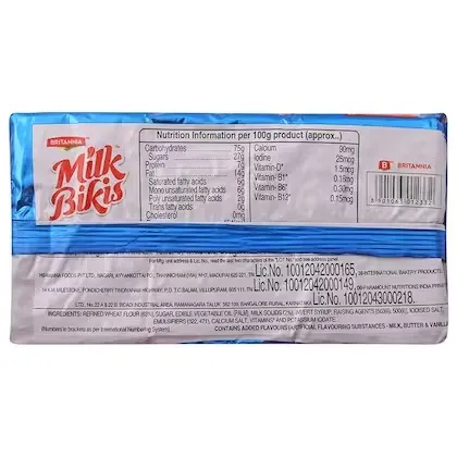 Britannia Milk Bikis Biscuits 1