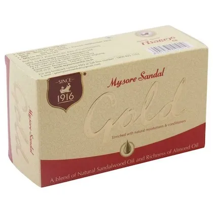 Mysore Gold Sandal Soap 3
