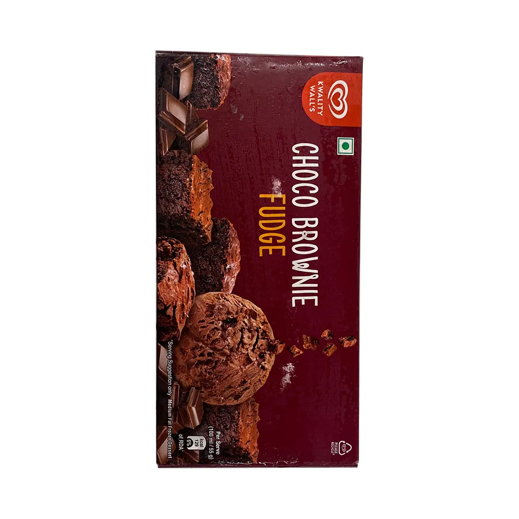 Kwality Walls Choco Brownie Fudge Party Pack