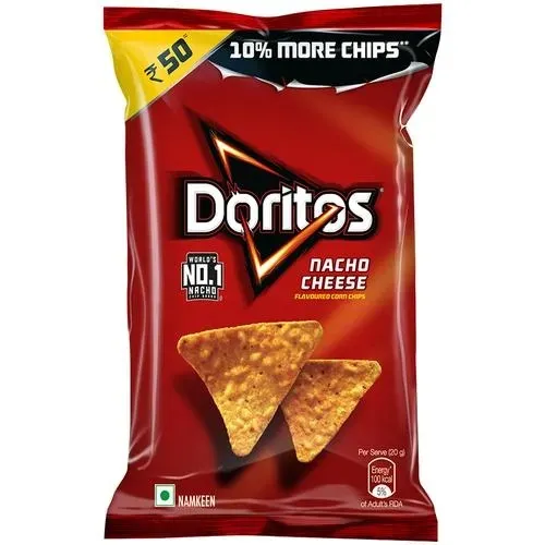Doritos Cheese Flavour Nachos