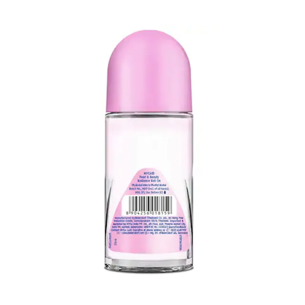Nivea Pearl & Beauty Roll On Deodorant 1