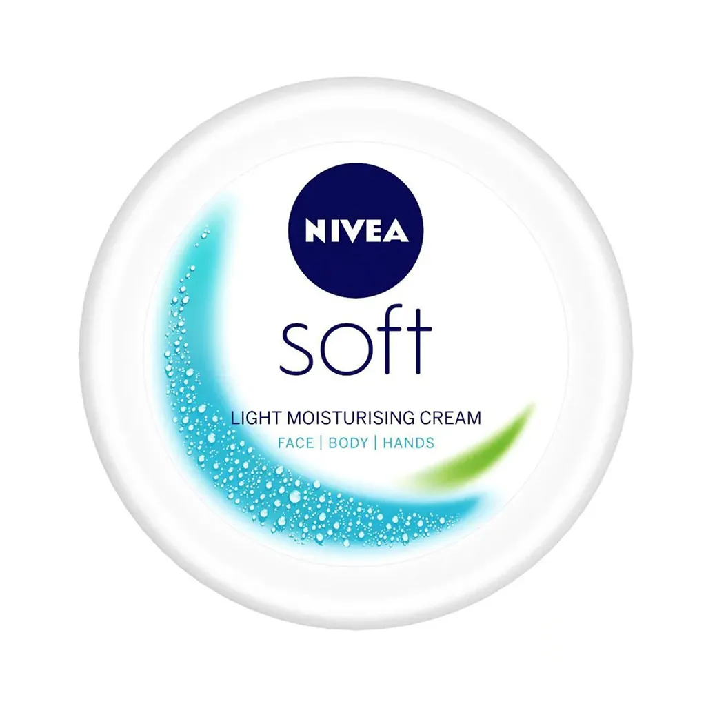 Nivea Soft Moisturizer Cream