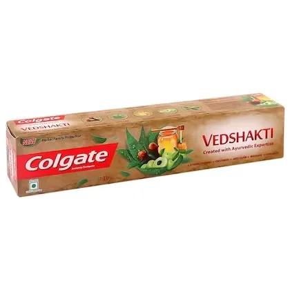 Colgate Swarna Vedshakti Toothpaste 1