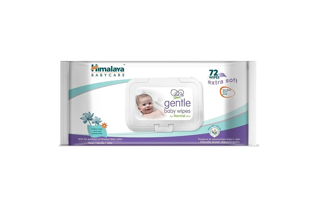 Himalaya Gentle Baby Wipes 2