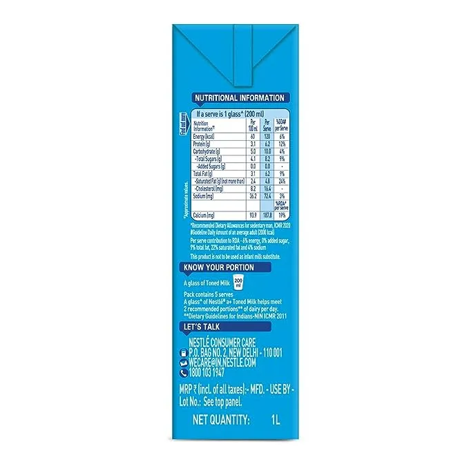 Nestle A+ Nourish Milk 2