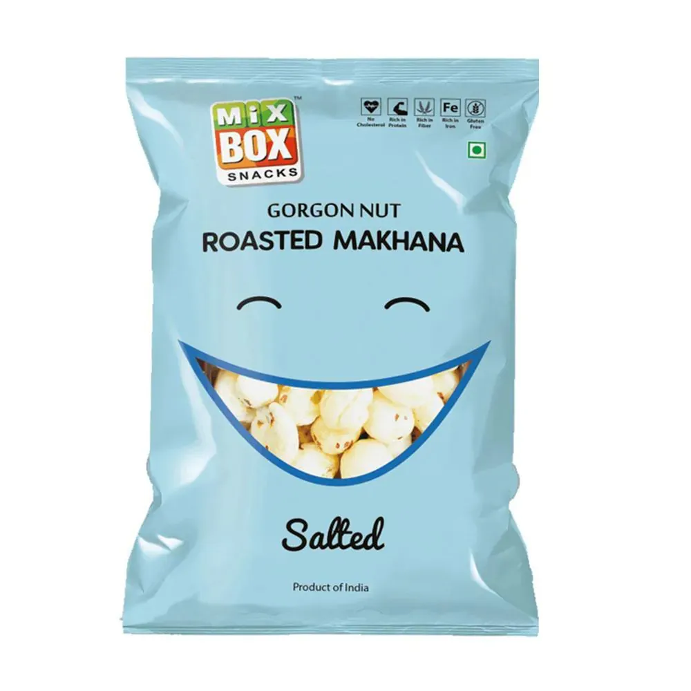 MixBox Gorgon Nut Salted Roasted Makhana