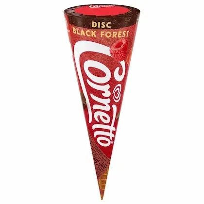 Kwality Walls Cornetto Disc Black Forset