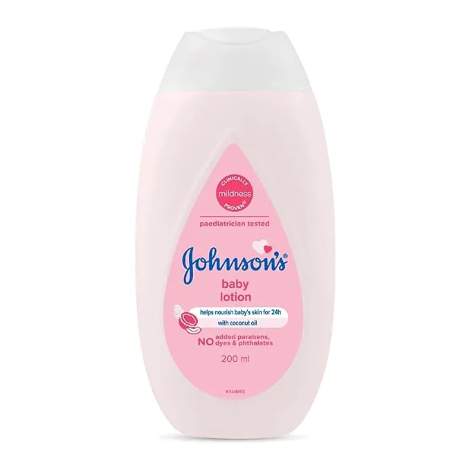 Johnson & Johnson Mildness Baby Lotion