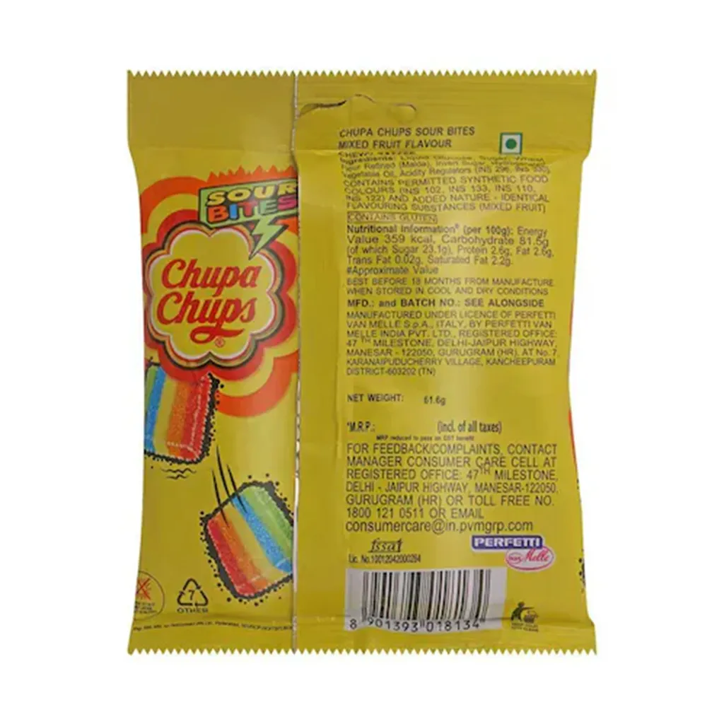 Chupa Chups Sour Bites 1