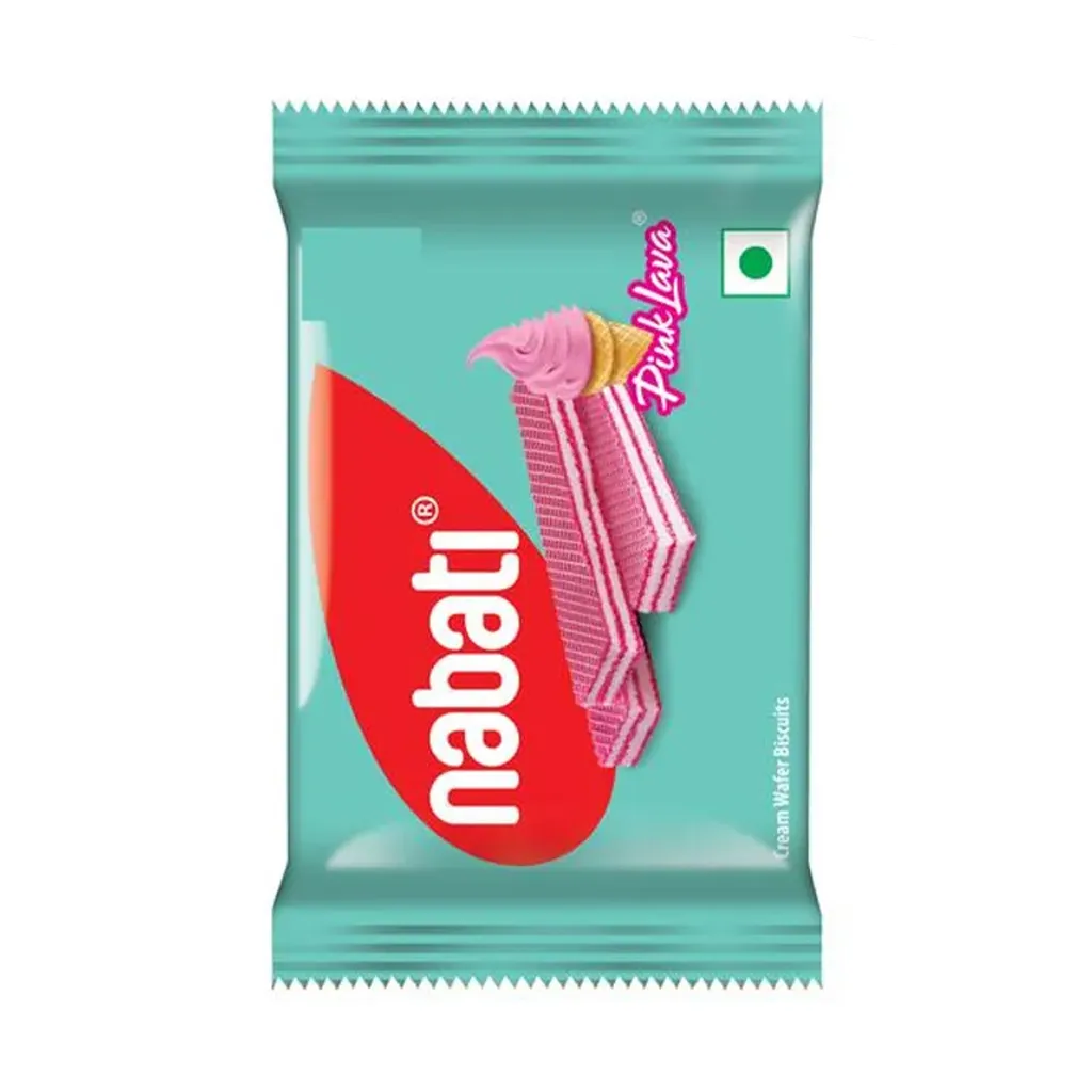 Nabati Pink Lava Wafer Biscuits
