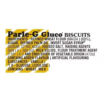Parle-G Glucose Biscuits 6