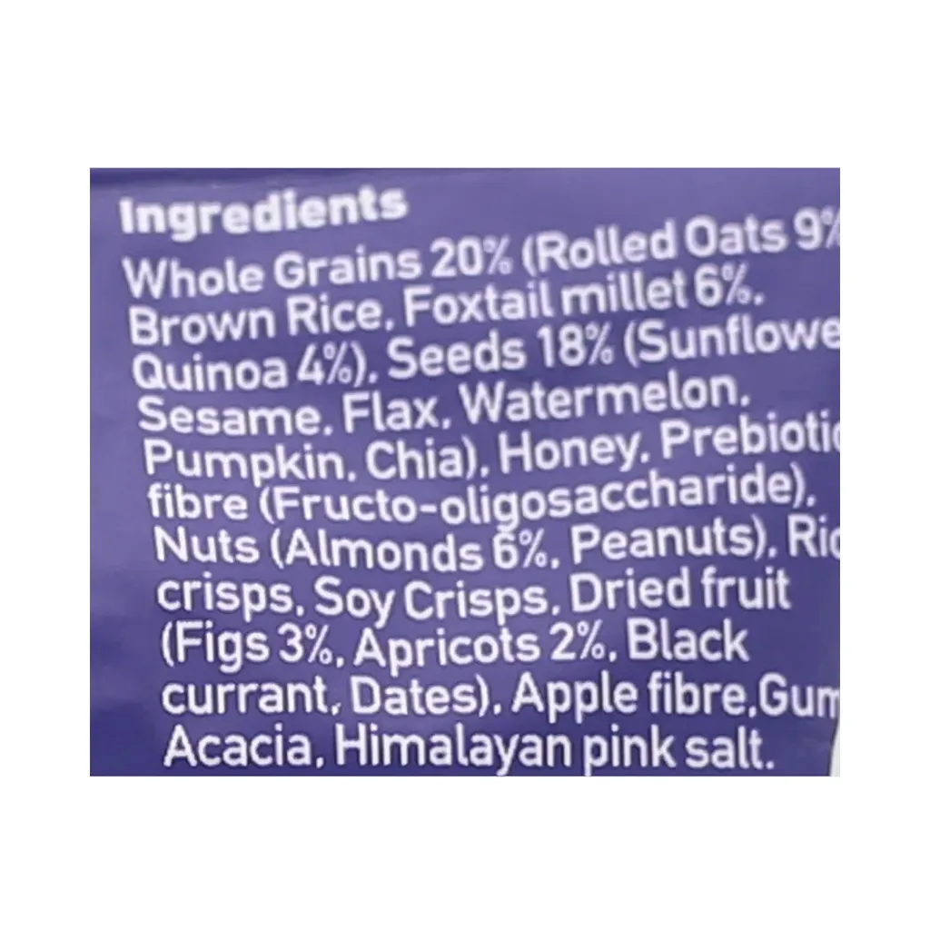 Yoga Bar Apricot Fig Protein Bar 2