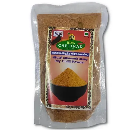 Chetinad Idli Chilli Powder