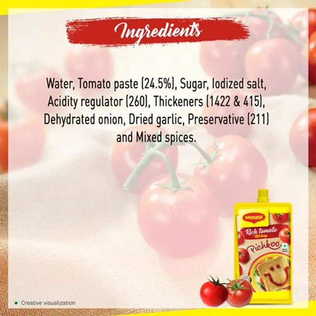 Maggi Pichkoo Rich Tomato Ketchup 2