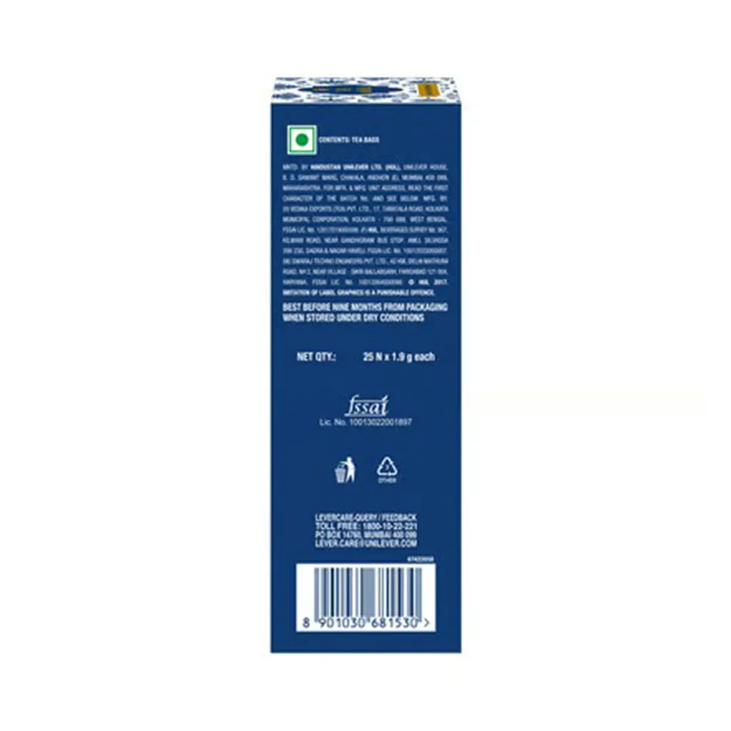 Brooke Bond Taj Mahal Tea Bags 3