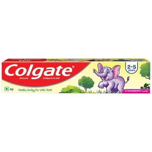 Colgate 2-5 Yrs Strawberry Toothpaste