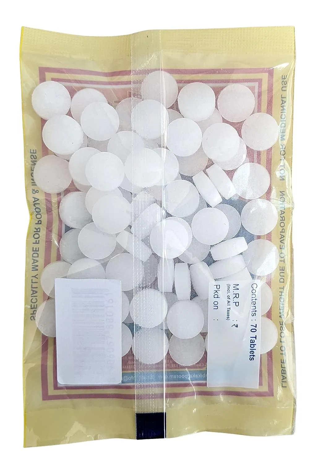 Ambica Pooja Pure Karpooram Tablets 1