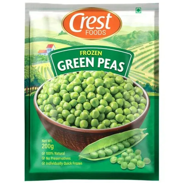 Crest Foods Frozen Green Peas