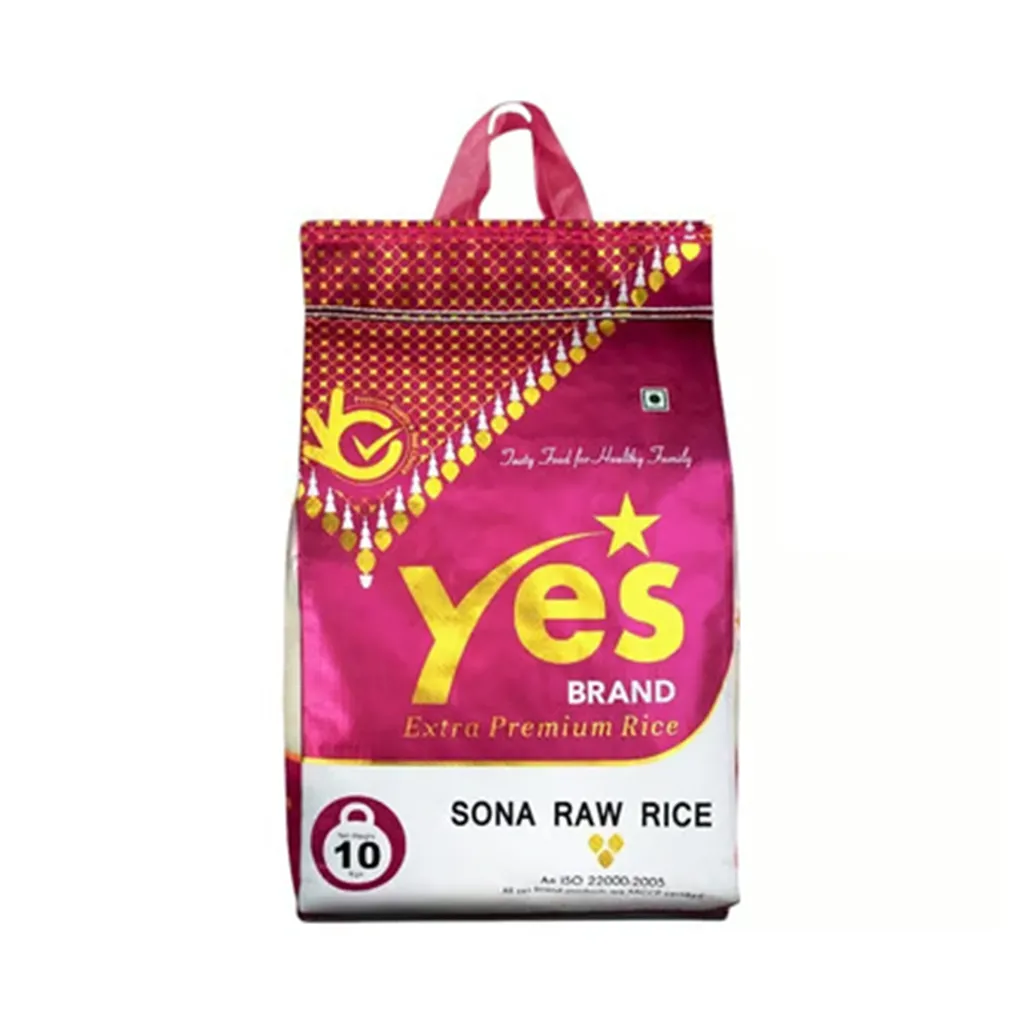 Yes Brand Sona Masoori Raw Rice
