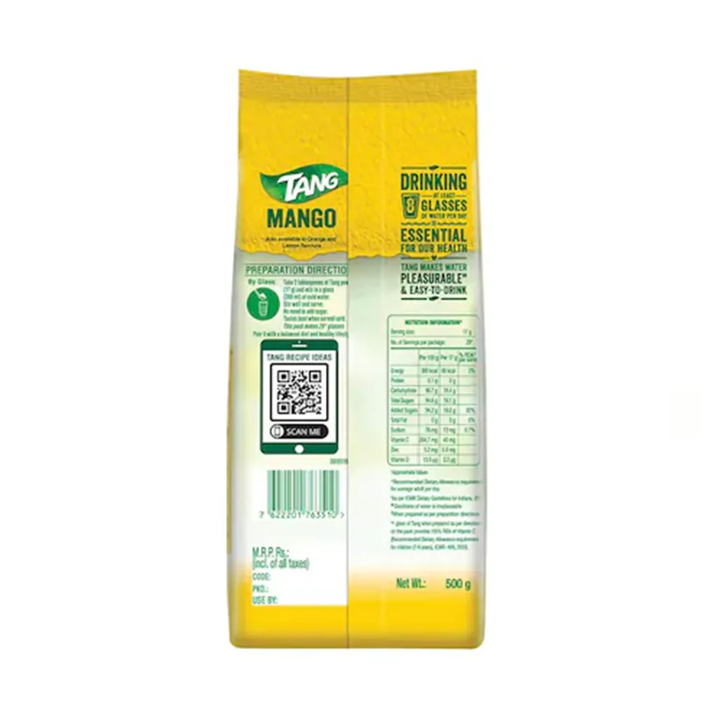 Tang Mango Instant Drink Mix 1