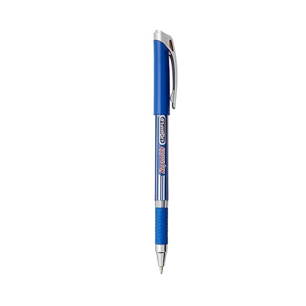 Reynolds Liquiflo Blue Ball Pen 1