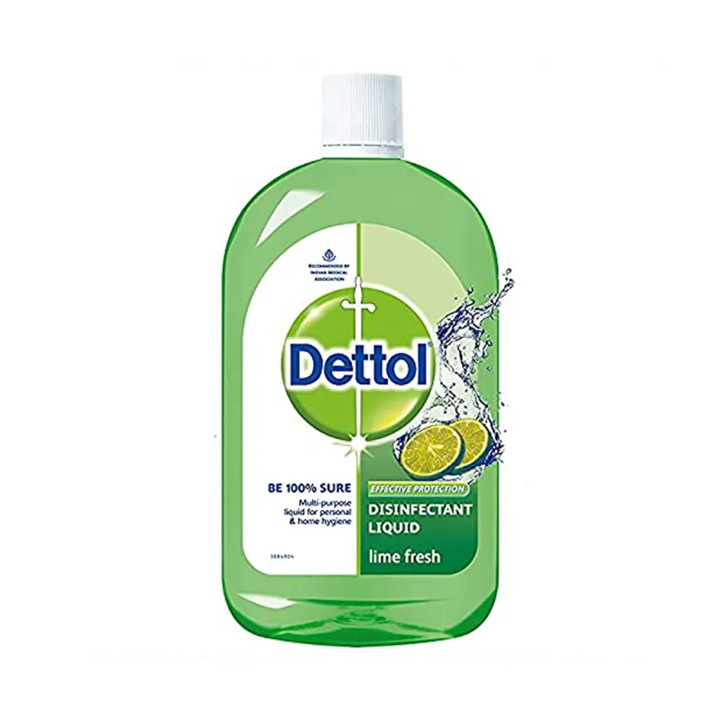Dettol Lime Fresh Disinfectant Liquid