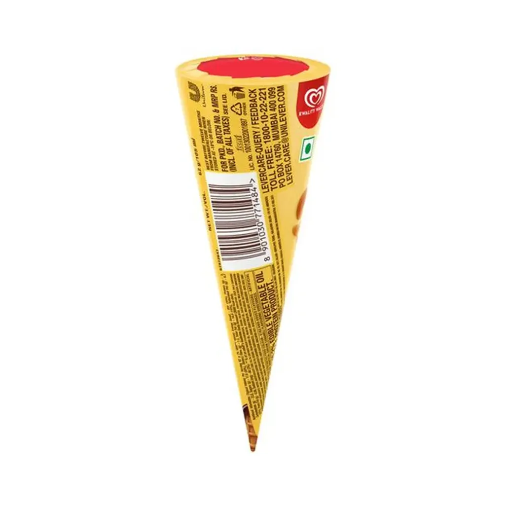 Kwality Walls Cornetto Butterscotch Ice Cream 1
