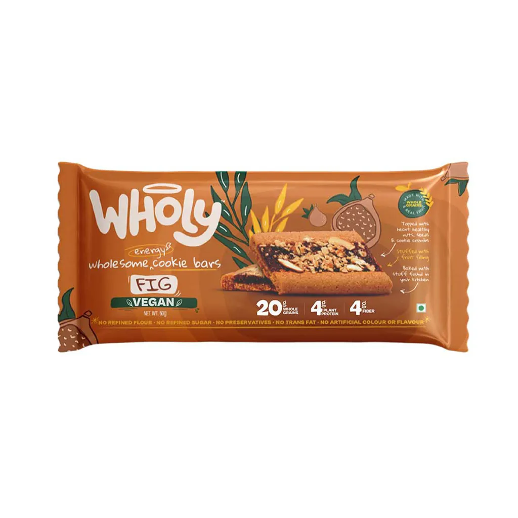 Wholesome Fig Energy Cookie Bar