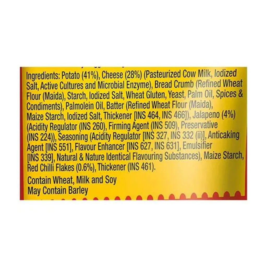 McCains Chilli Cheesy Nuggets 2