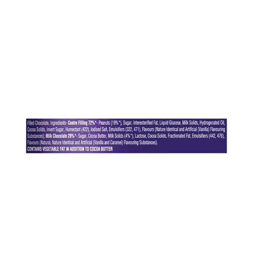 Cadbury Fuse Peanut & Caramel Home Treats 2