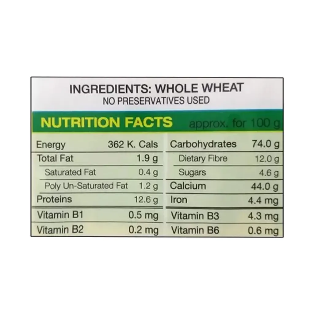 Suprabhat Whole Wheat Chakki Atta 3