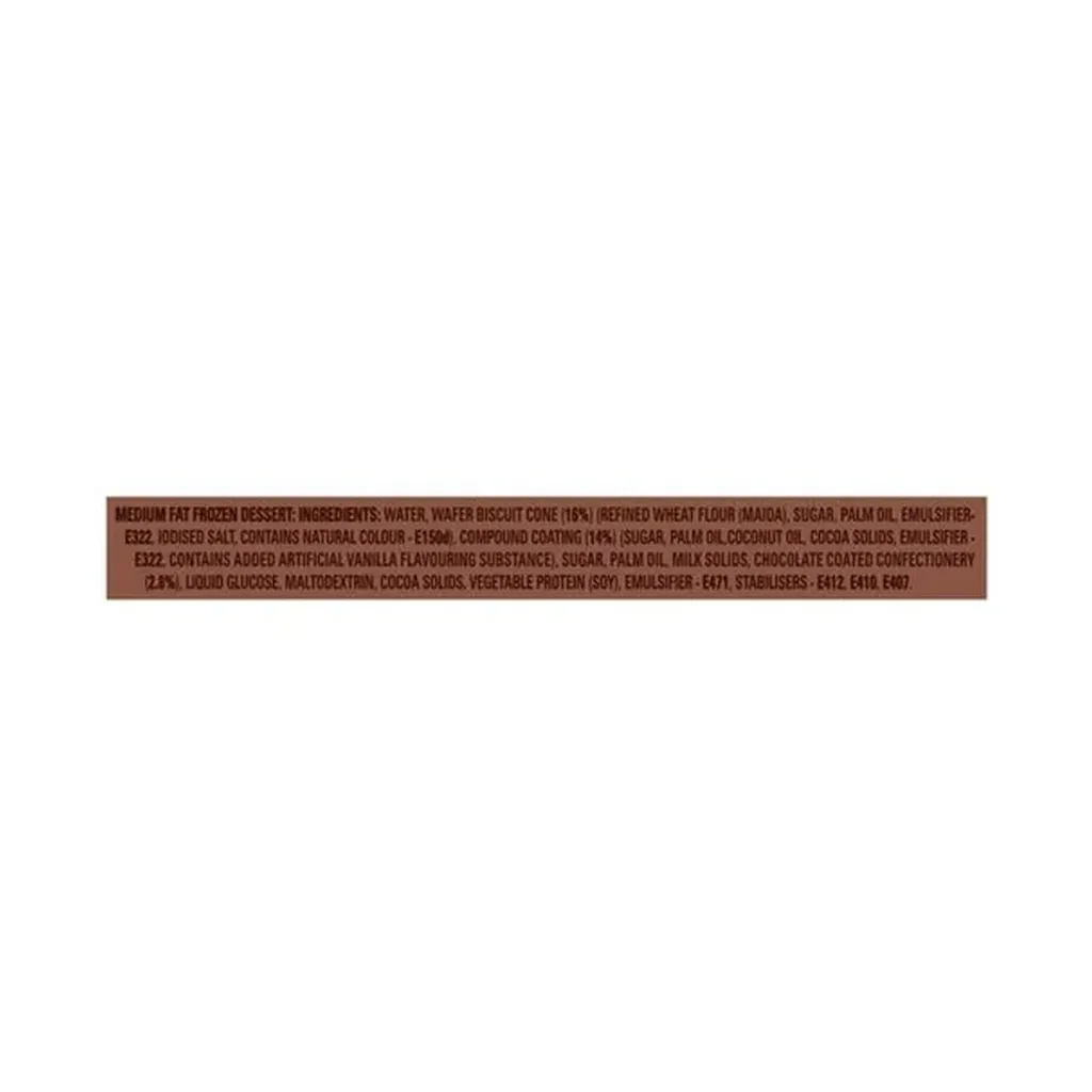 Kwality Walls Cornetto Double Chocolate Ice Cream 2