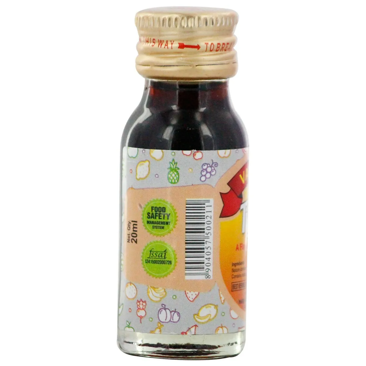 Tiger Vanilla Essence 4