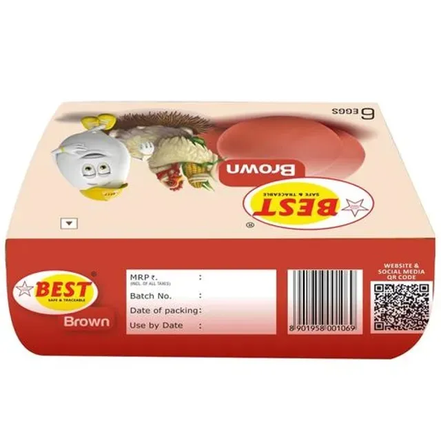 Best Brown Eggs 6