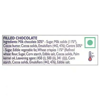 Cadbury Dairy Milk Crispello Chocolate Bar 6