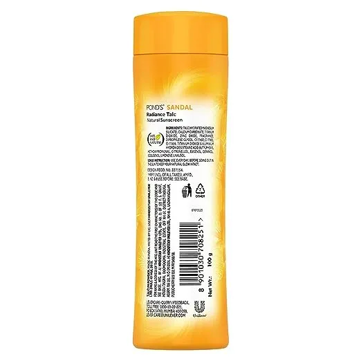 Pond's Sandal Talcum Powder 1