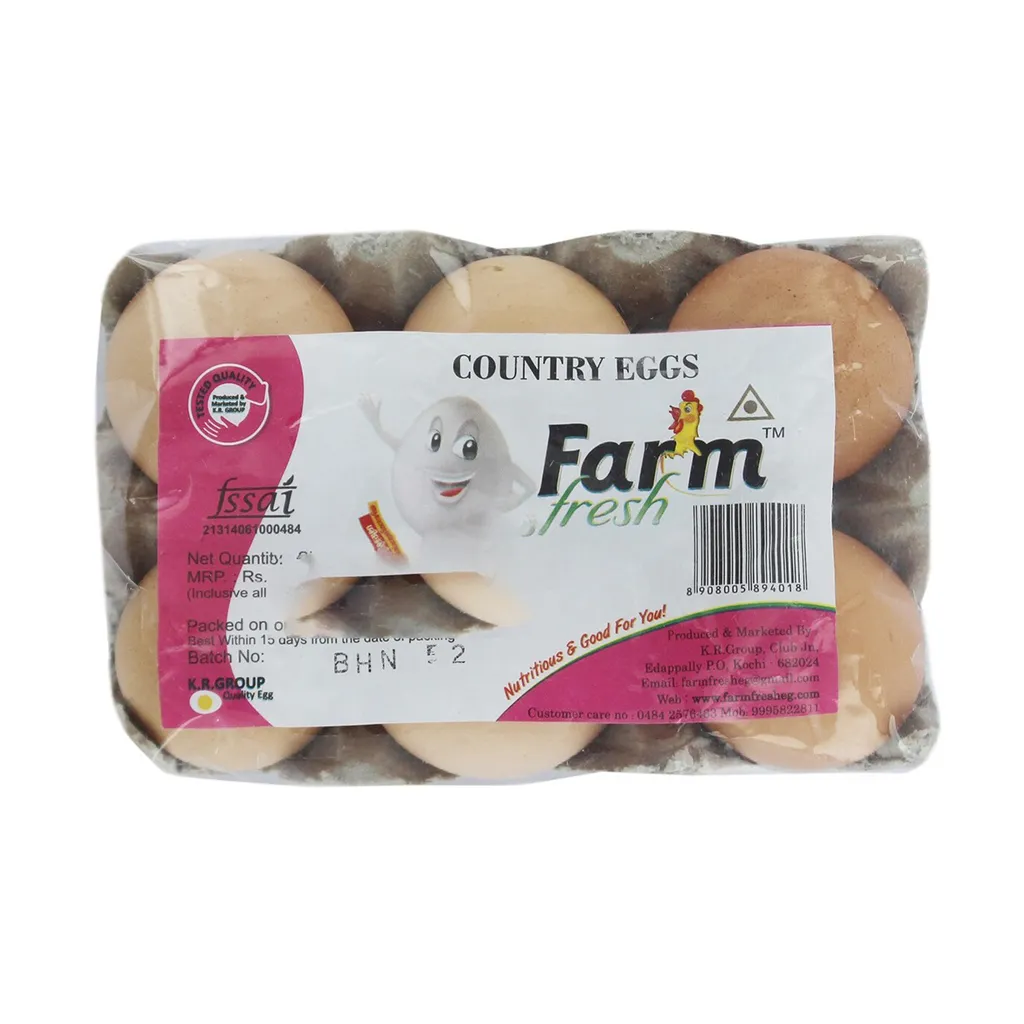 Farm Fresh Country Eggs