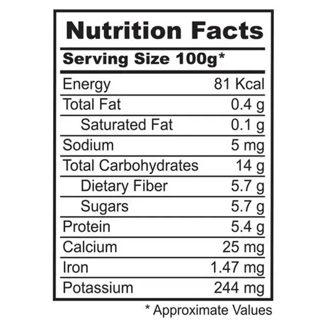 Crest Foods Frozen Green Peas 3