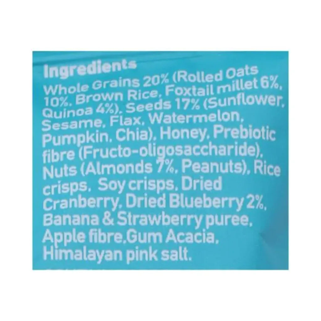 Yoga Bar Blueberry Pie Protein Bar 2