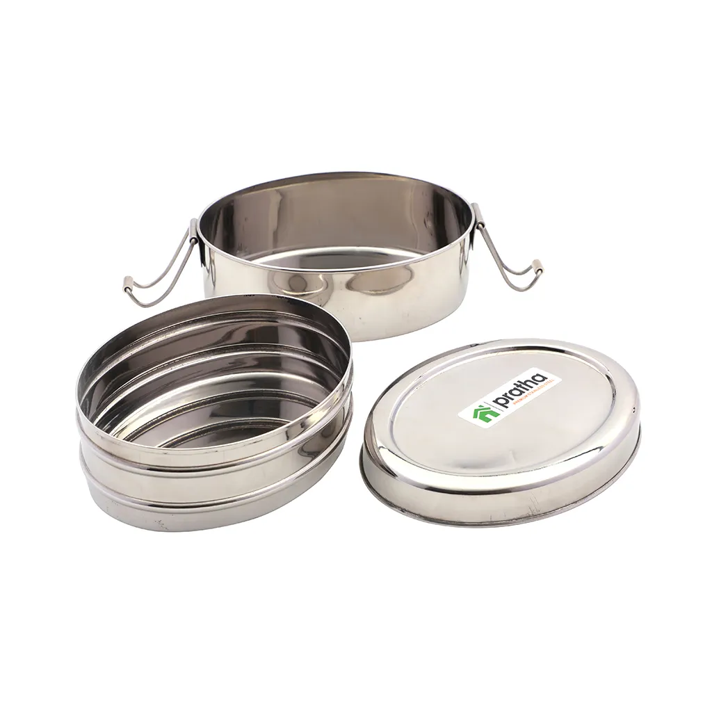 Pratha Oval DD Lunch Box No.2 4