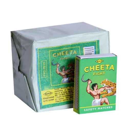 Cheeta Fight Matchbox