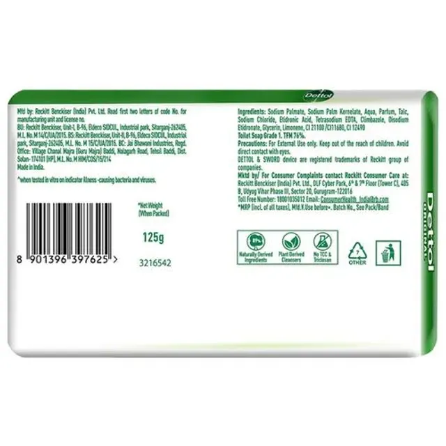 Dettol Soap Original 1