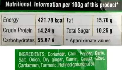 Sakthi Chicken Masala 2